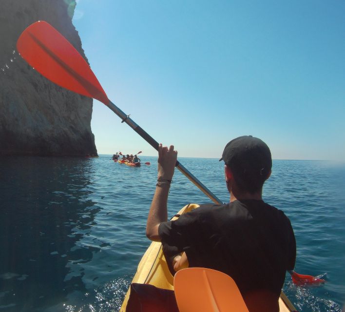 From La Herradura: Maro Cerro Gordo Kayak Tour - Price and value: what $35 buys you in the real world