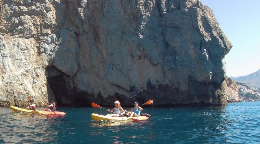 From La Herradura: Maro Cerro Gordo Kayak Tour - Instructor quality and the pace of the day