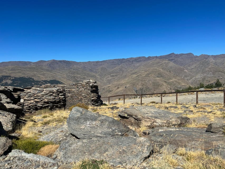 From Nerja/Almunecar: Sierra Nevada and Alpujarra day trip - From Nerja to 2,300 metres, in one day