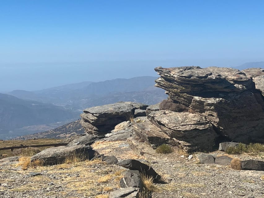From Nerja/Almunecar: Sierra Nevada and Alpujarra day trip - Driving up to Sierra Nevada without needing hike training