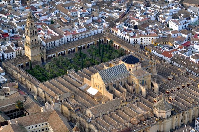 Full-Day Cordoba Tour from Granada: Mezquita Visit Included - Inside the Mezquita-Cathedral: What the Official Guide Helps You See