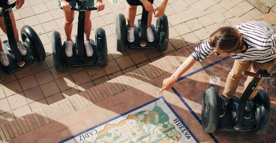 Granada: 1-Hour Panoramic Segway Tour - Plaza Nueva to Paseo de los Tristes, City Highlights on the Move