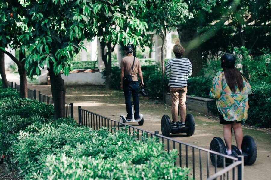 Granada: 1-Hour Panoramic Segway Tour - Moorish Streets and Photo Stops, What You Learn While Riding
