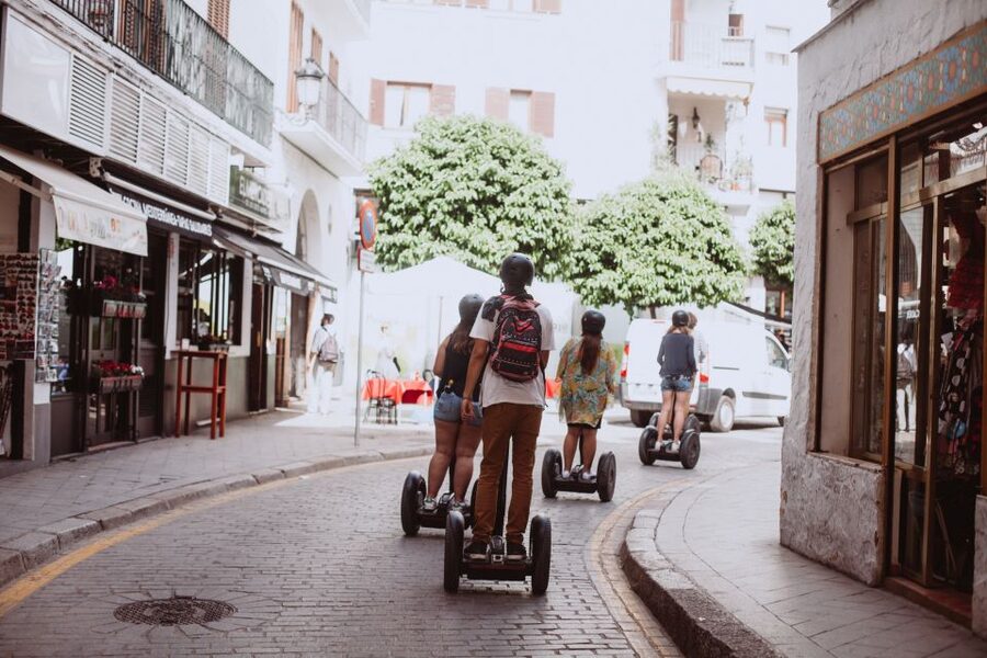 Granada: 1-Hour Panoramic Segway Tour - Safety First With a Small Group of 10