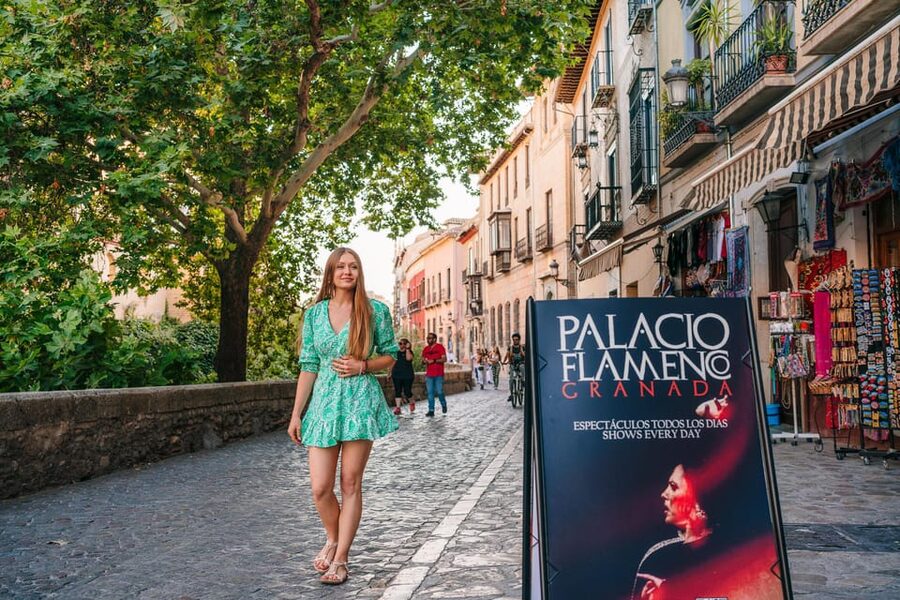 Granada: 1-Hour Traditional Flamenco Show at Palacio - Pre-show drinks in the bar, how to time it