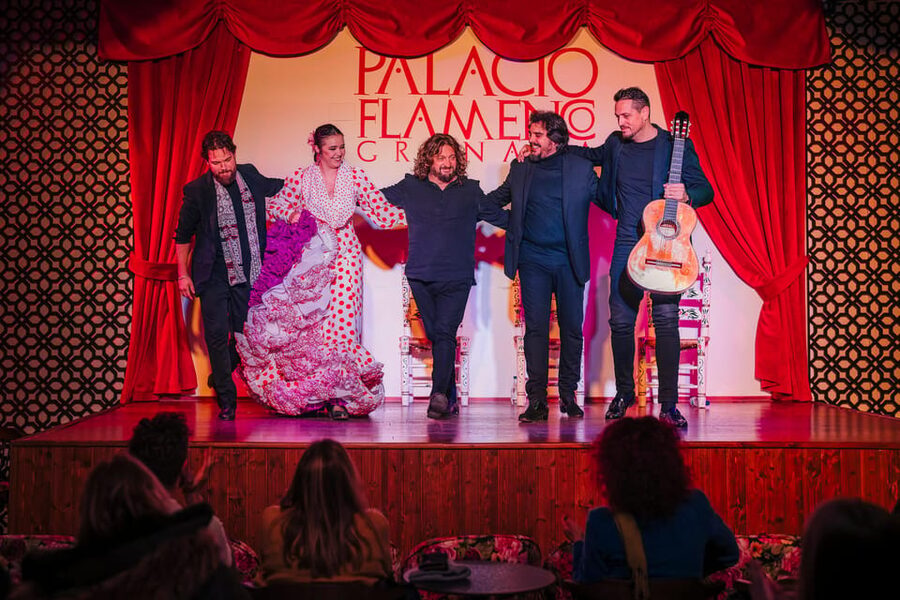 Granada: 1-Hour Traditional Flamenco Show at Palacio - Finding Palacio de los Olvidados near Plaza Nueva