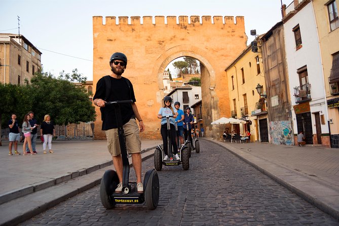 Granada: 3-hour Historical Tour by Segway - Entering Granada by Segway, not by grind