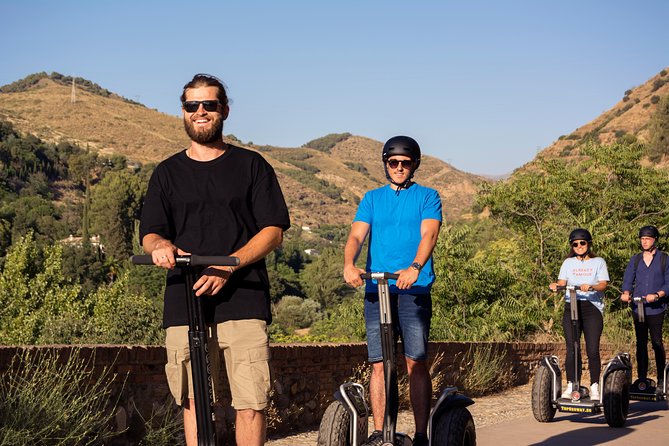 Granada: 3-hour Historical Tour by Segway - Albaicín on Segway: neighborhoods with a viewpoint payoff