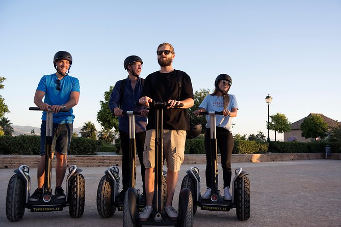 Granada: 3-hour Historical Tour by Segway - Who should book a Segway tour like this