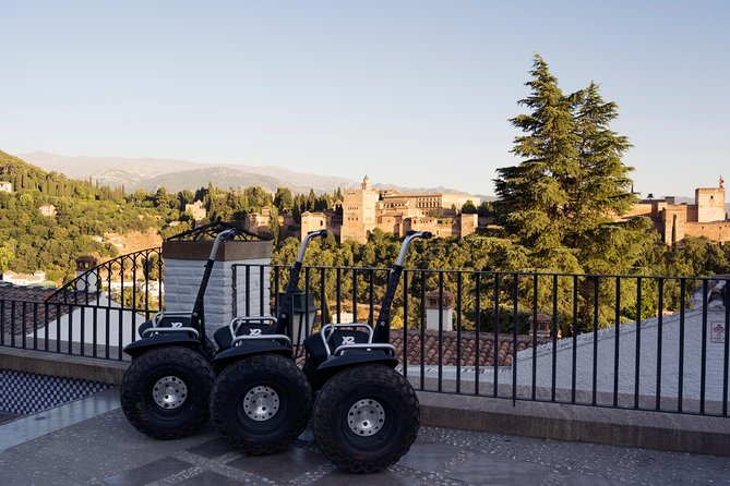 Granada: Albaicin and Sacromonte Segway Tour - Why a Segway works so well for Albaicín and Sacromonte