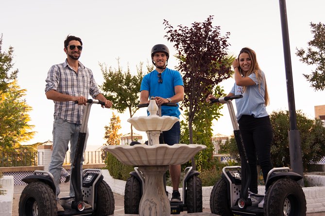 Granada: Albaicin and Sacromonte Segway Tour - Sacromonte stop: views, cave-area atmosphere, and the “wow” factor