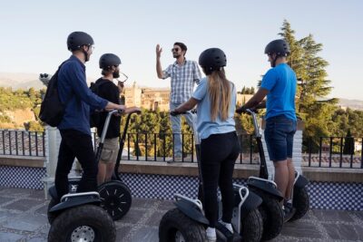 Albaicin and Sacromonte Segway Tour