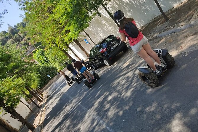 Granada: Albaicin and Sacromonte Segway Tour - Time, price, and the math of saving your legs