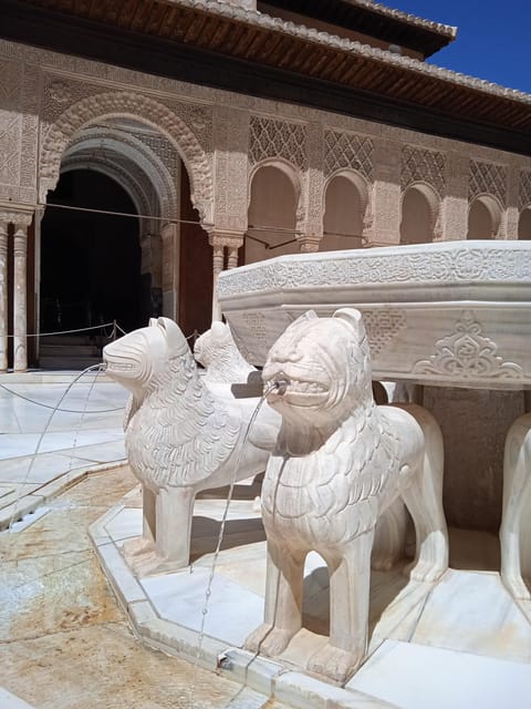 Granada: Alhambra, Alcazaba, and Nasrid Palaces Tour - El Partal Mentioned in the Flow: A Short 10 Minute Look