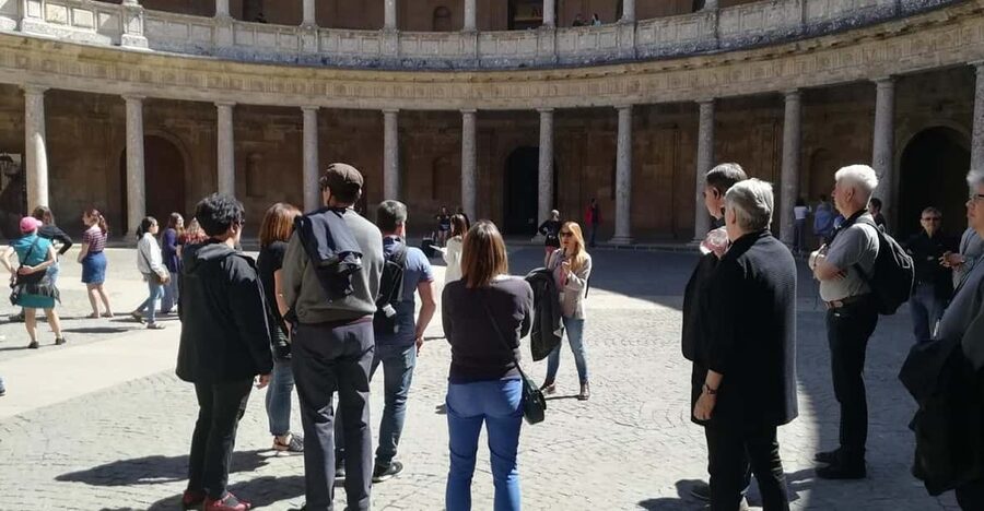 Granada: Alhambra and Albaicín Small Group Tour - Walking reality check: steep hills, steps, and footwear