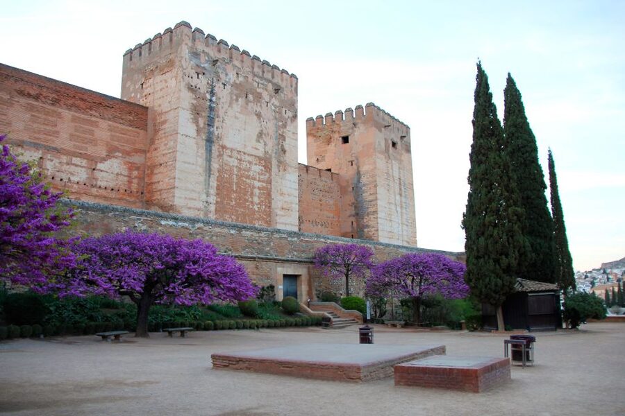 Granada: Alhambra and Charles V Palace Tour - Puerta de la Justicia: your first clue to the Alhambra’s power