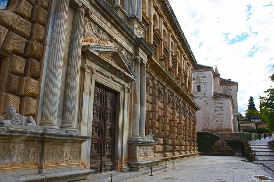 Granada: Alhambra and Charles V Palace Tour - Palace of Charles V: the Renaissance shortcut inside the complex