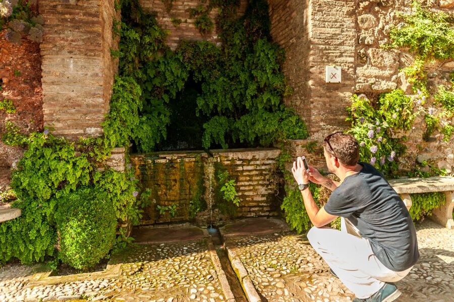 Granada: Alhambra and Generalife Garden Ticket & Guided Tour - Palace of Carlos V: the “different style” stop that makes the whole site clearer
