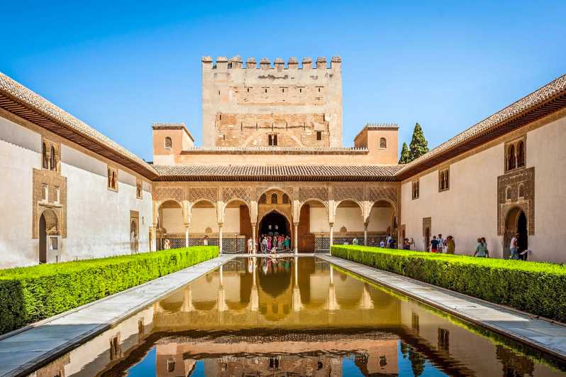 Granada: Alhambra and Nasrid Palaces Entry Ticket - FAQ