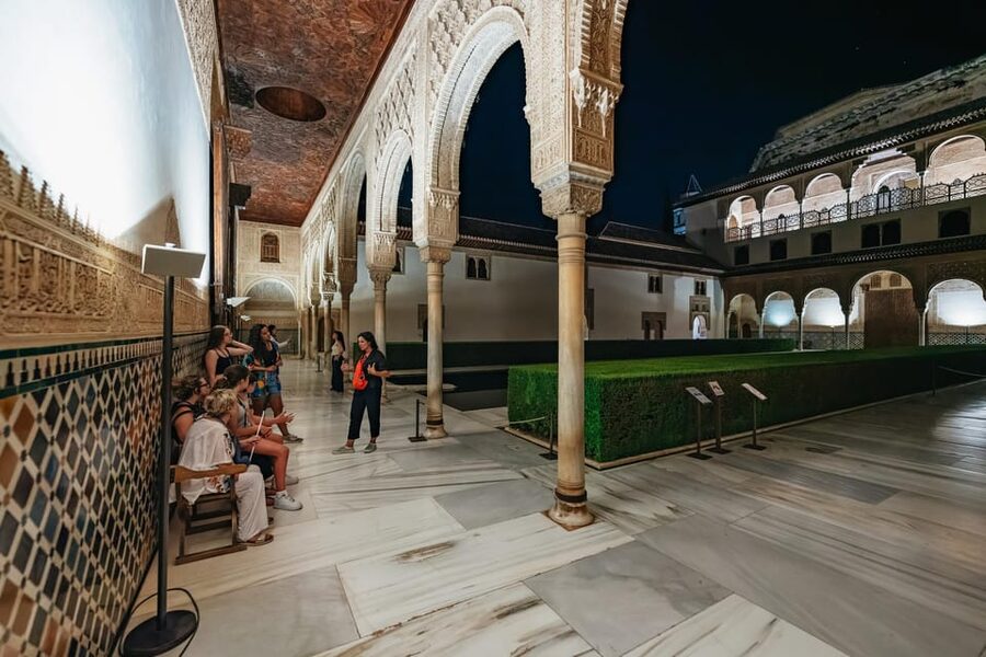 Granada: Alhambra and Nasrid Palaces Guided Tour at Night - Price and What You Really Get for $64
