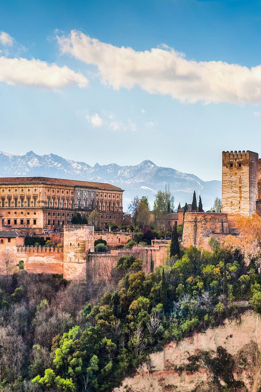 Granada: Alhambra and Nasrid Palaces Private Guide Tour - Alcazaba first: fortress walls, the best Granada views, and the Albaicín angle