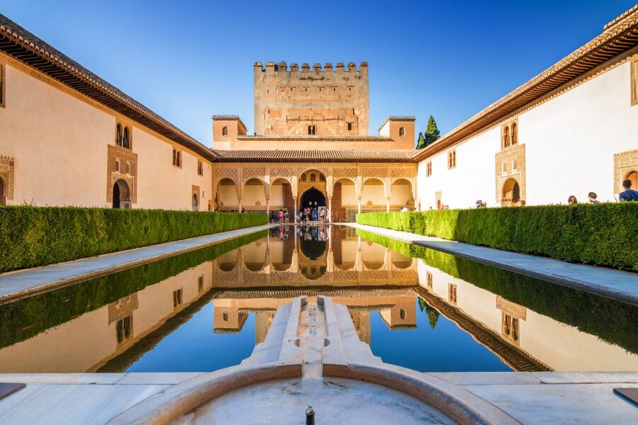 Granada: Alhambra and Nasrid Palaces Small Guided Tour - Generalife gardens: sultan’s summer palace without the fluff