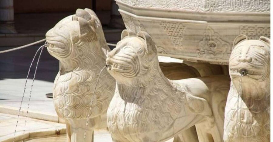 Granada: Alhambra and Nasrid Palaces Tour without Tickets - Alhambra highlights in a 3-hour guided circuit