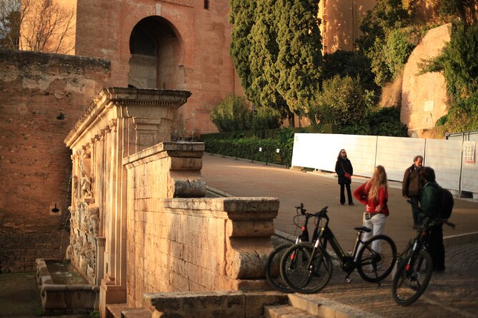 Granada: Alhambra and Sierra Nevada Sunset Views by E-Bike - Stop 3: Albaicín from a Non-Touristic Viewpoint, Plus the Neighborhood Story