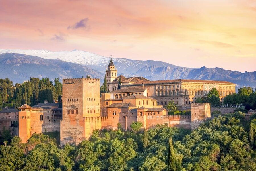 Granada: Alhambra Entry Ticket with Audio Guide - Your Route in 3.5 Hours: Nasrid Palaces, Alcazaba Fortress, Generalife Gardens