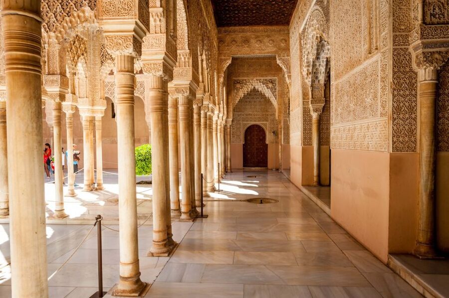 Granada: Alhambra Entry Ticket with Audio Guide - Nasrid Palaces Timed Entry: Where the Islamic Art Stops You