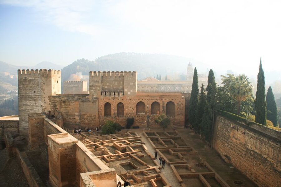 Granada: Alhambra Full Complex & Andalusi Monuments Tickets - Entering the Alhambra complex at daylight: what’s covered