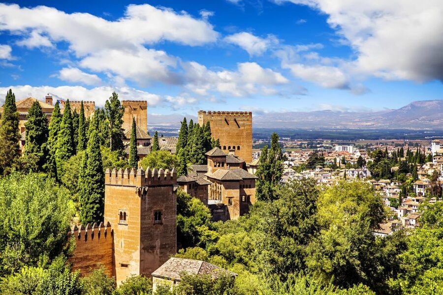 Granada: Alhambra Full Complex & Andalusi Monuments Tickets - Alcazaba views: why the climb is worth it