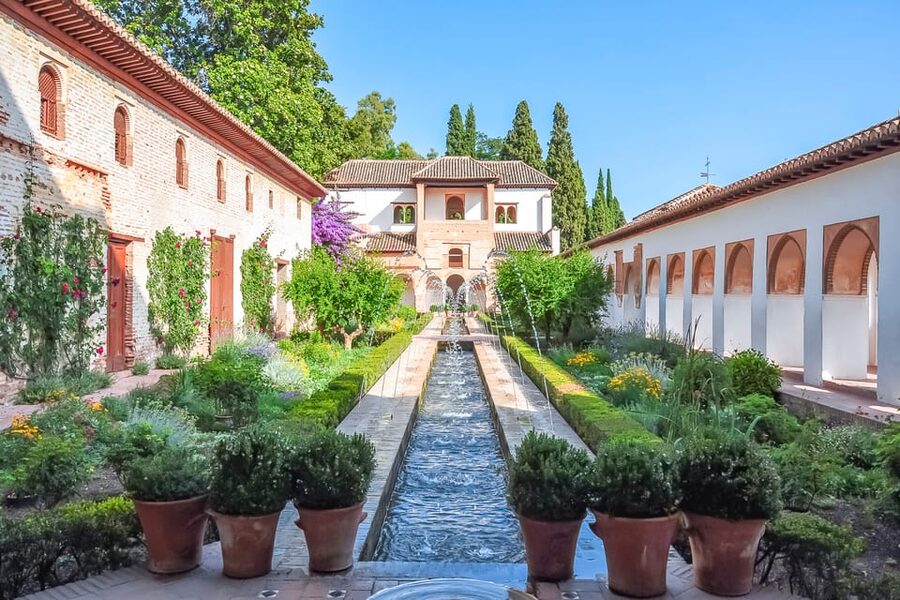 Granada: Alhambra Gardens and Generalife Ticket - Alcazaba: fortified views and the “military” side of the complex