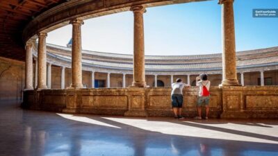Alhambra Gardens and Generalife Ticket