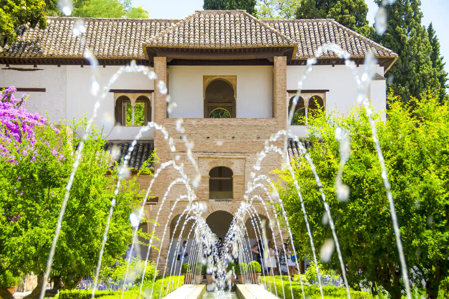 Granada: Alhambra Gardens and Generalife Ticket - Charles V Palace and the Bath of the Mosque: two indoor-feeling stops