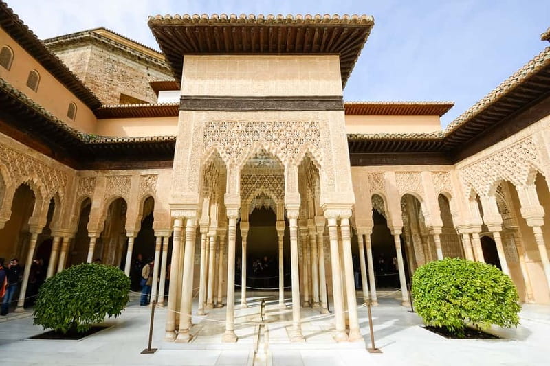 Granada: Alhambra & Gardens Tour w/Nasrid Palaces Option - Meeting at Granavisión Welcome Visitor Centre, Then Getting Straight Into It