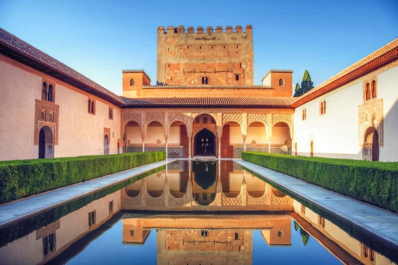 Granada: Alhambra & Gardens Tour w/Nasrid Palaces Option - Nasrid Palaces: Mexuar, Comares, and Leones and What to Watch For