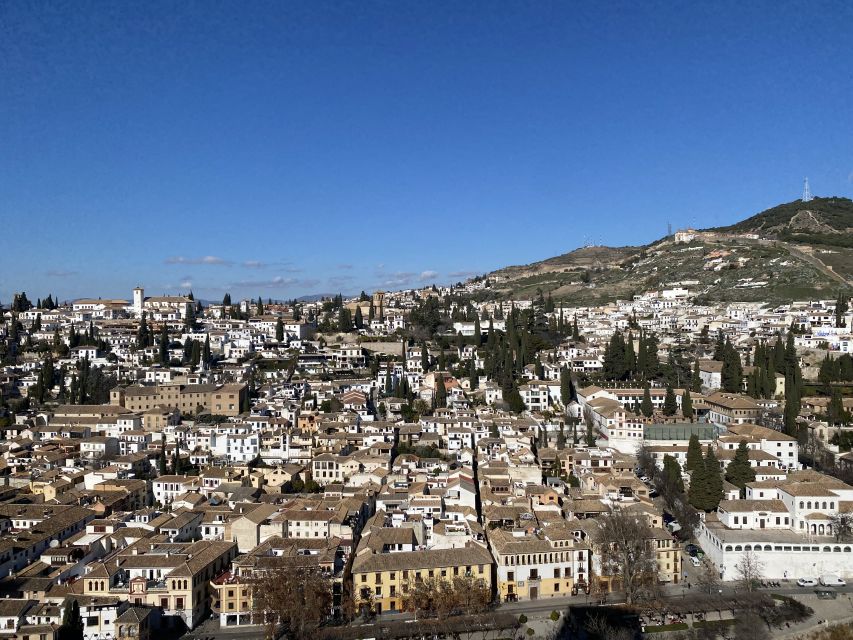 Granada: Alhambra & Generalife Fast-Track Guided Tour - Mexuar to Comares: oldest palace spaces and the Sultan’s official residence
