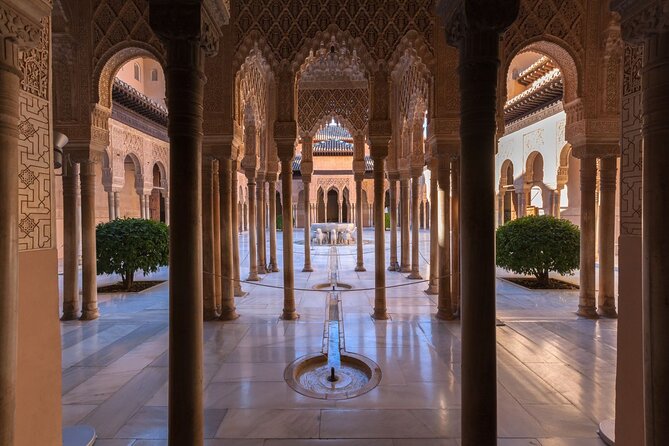 Granada: Alhambra Guided Tour including Nasrid Palaces - Stop 4: Nasrid Palaces, From Mexuar to the Court of the Lions