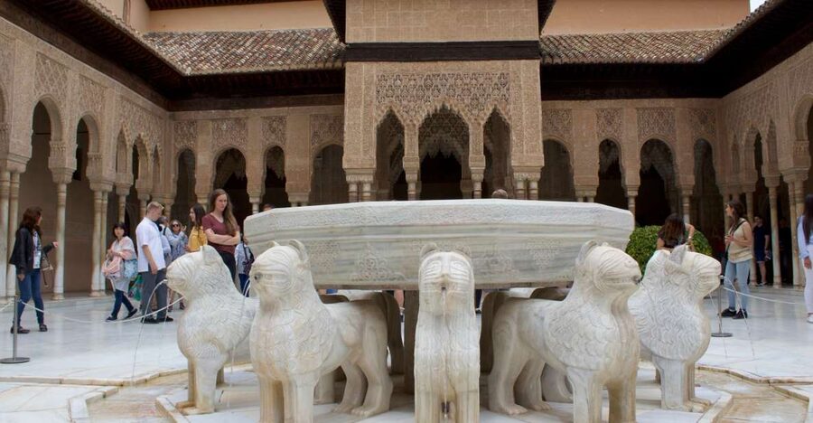Granada: Alhambra Guided Tour with Nasrid Palaces - Palace of Charles V: A Renaissance Counterpoint Inside a Moorish World