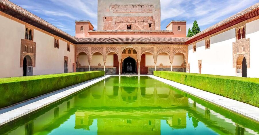 Granada: Alhambra, Nasrid, and Generalife Private Tour - Alcazaba: the fortress walk with Granada and the Darro River in view