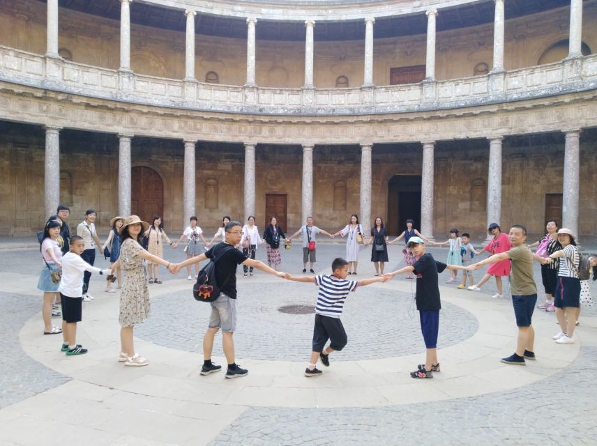 Granada: Alhambra, Nasrid Palaces, & Generalife Guided Tour - Key highlights you will feel right away