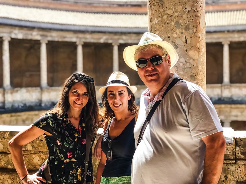 Granada: Alhambra & Nasrid Palaces Tour with Tickets - Timing and weather reality check