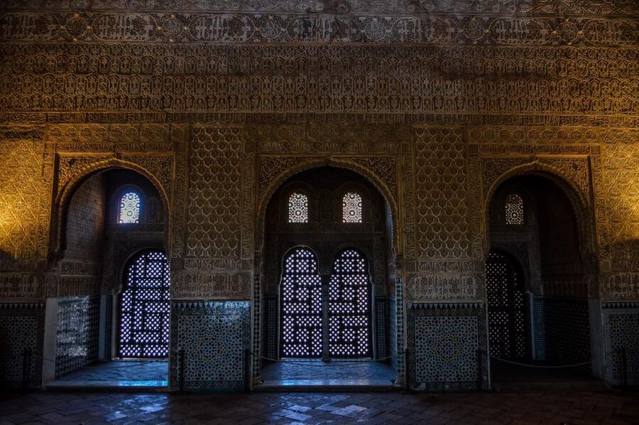 Granada: Alhambra Night Visit Entry Ticket - Charles V Palace: A Renaissance Detour in Moorish Territory