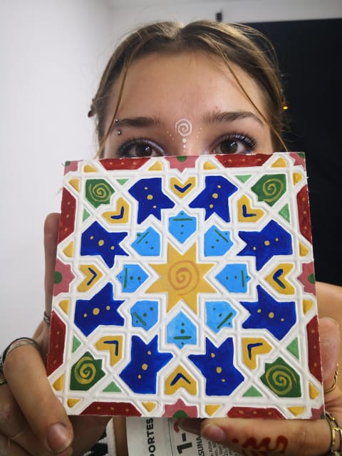 Granada: "Alhambra´s Craft Workshop" - Alhambra’s Craft Workshop in Granada: a hands-on souvenir that feels real
