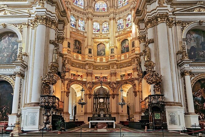 Granada: Cathedral and Royal Chapel Private tour with tickets - Tickets Included and Skip-The-Line Entry: Why It Matters for Value