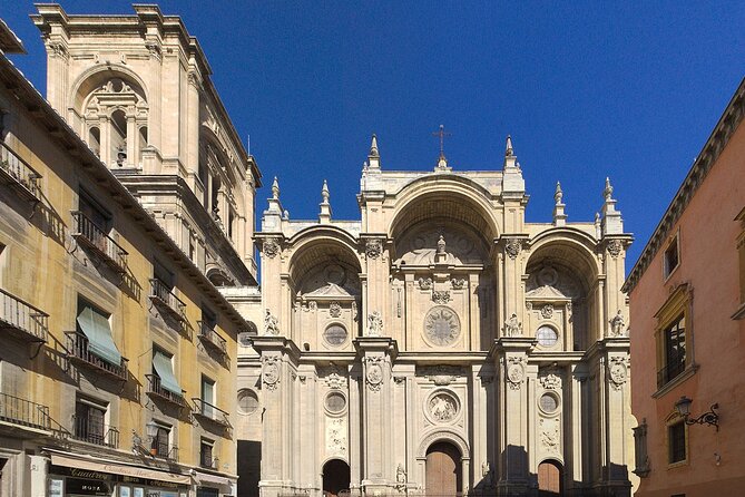 Granada: Cathedral and Royal Chapel Private tour with tickets - Royal Chapel of Granada: Isabella and Ferdinand in One Guided Hour