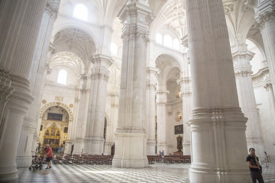 Granada: Cathedral Guided Walking Tour - Key highlights worth planning for