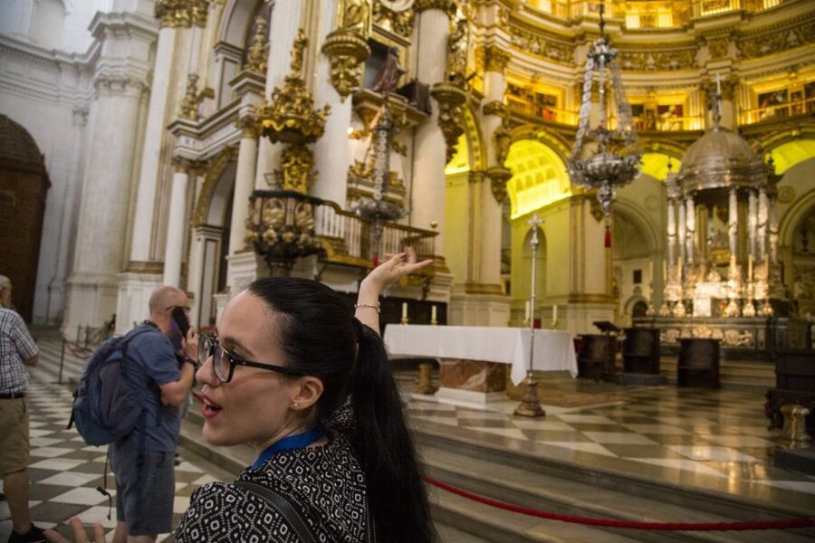Granada: Cathedral Guided Walking Tour - The altarpiece and the Austrian royal burial connection