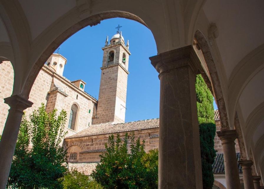 Granada: Cathedral, Royal Chapel & 5 Monuments Combo Ticket - La Cartuja Monastery: Spanish and Andalusian Baroque at full volume